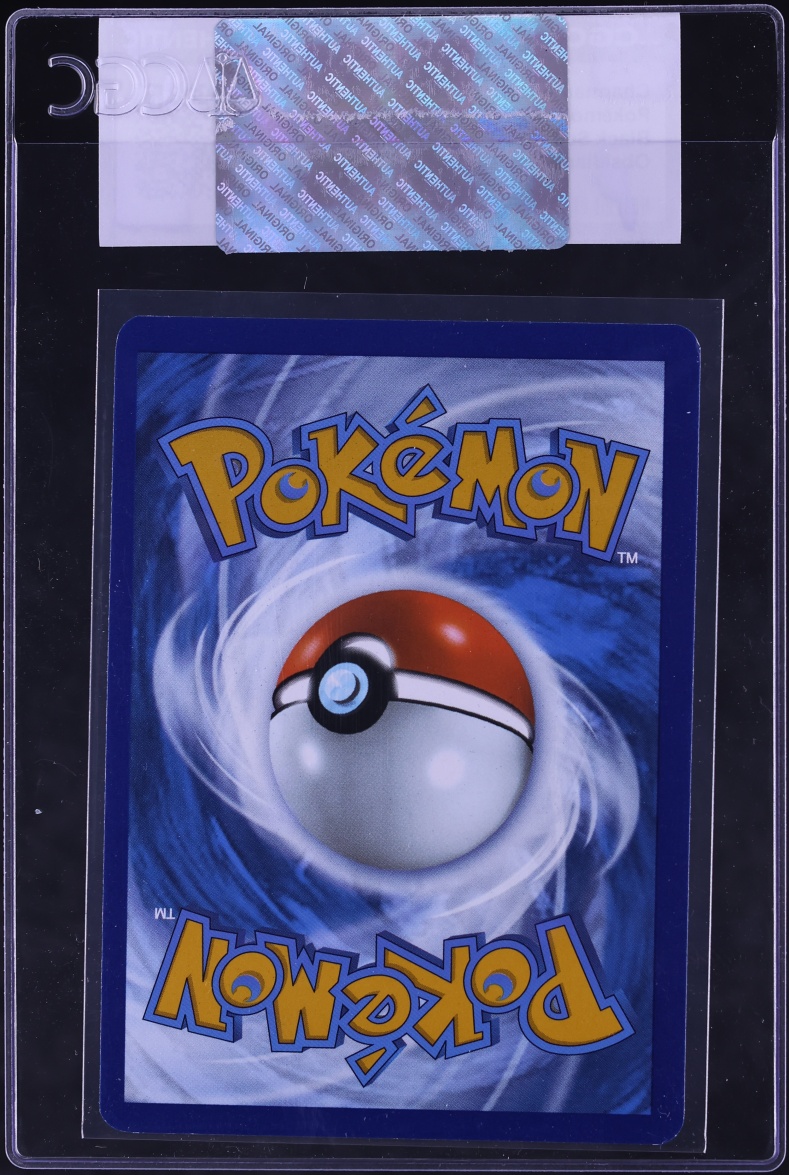 2023 Pokemon SV Promo Obsidian Flames Center ETB Alt Art Charmander #44 CGC AUTH