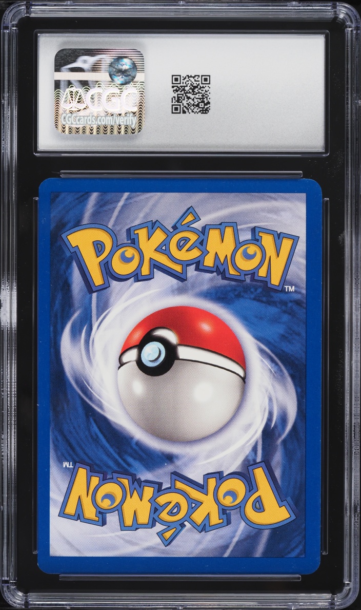 2000 Pokemon Team Rocket Holo Dark Arbok #2 CGC 9 MINT