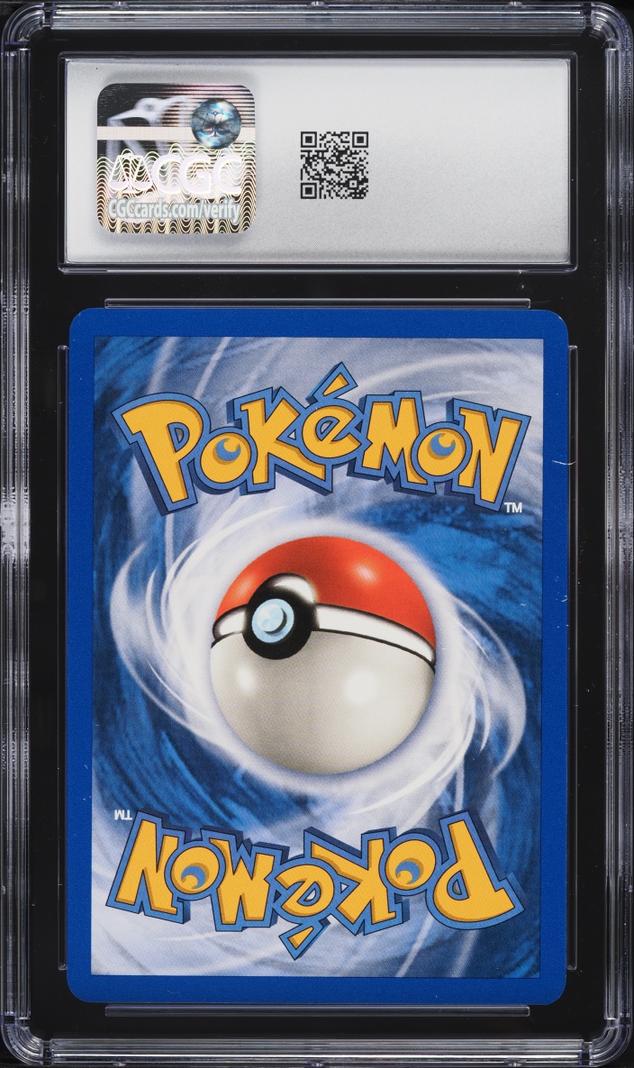 2003 Pokemon Skyridge Bounce Energy #142 CGC 9.5 MINT+