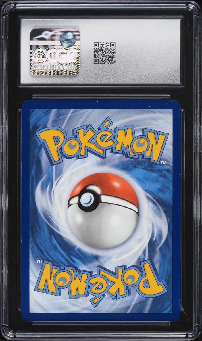 2024 Pokemon Scarlet & Violet Promo Paradox Clash Tin Holo Walking Wake EX #127 CGC 10 GEM MINT