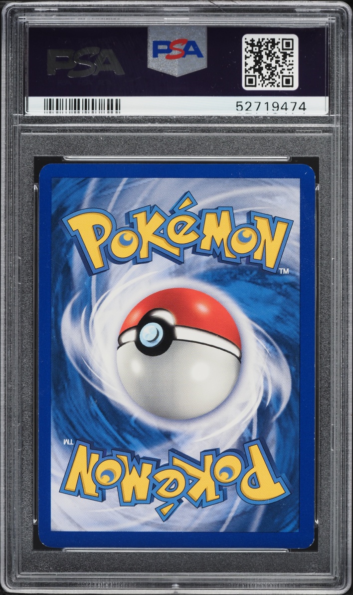 1999 Pokemon Base Set Shadowless 1st Edition Porygon #39 PSA 9 MINT