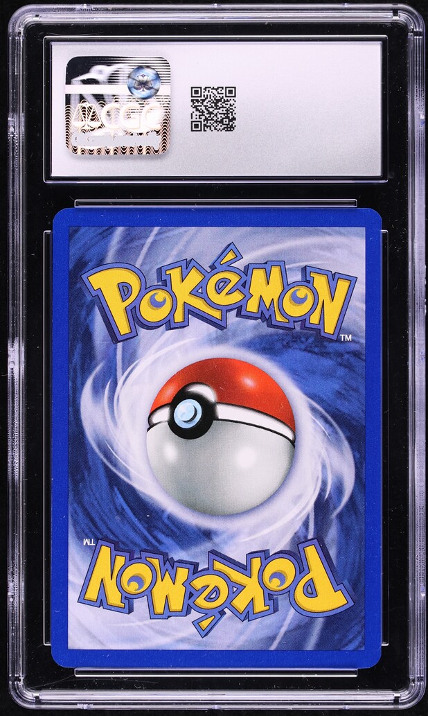 2000 Pokemon Gym Challenge Error Fighting Symbol Holo Blaine's Charizard #2 CGC 10 GEM MINT