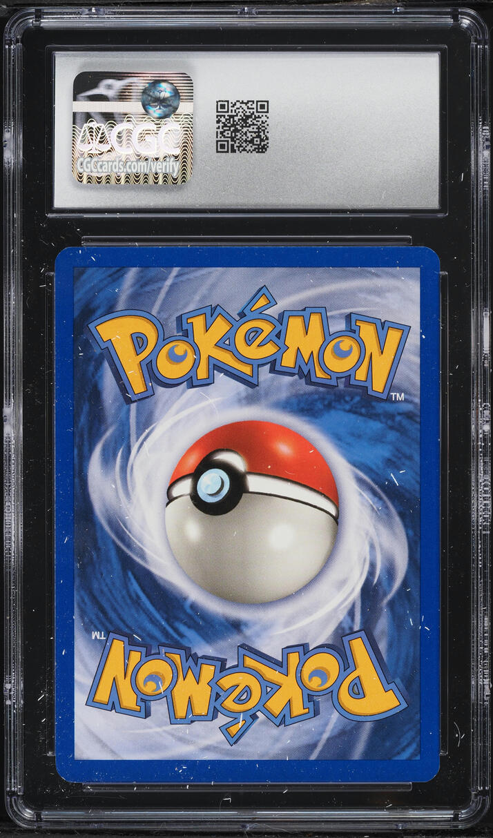 2003 Pokemon Skyridge Holo Forretress #H8 CGC 8.5 NM-MT+