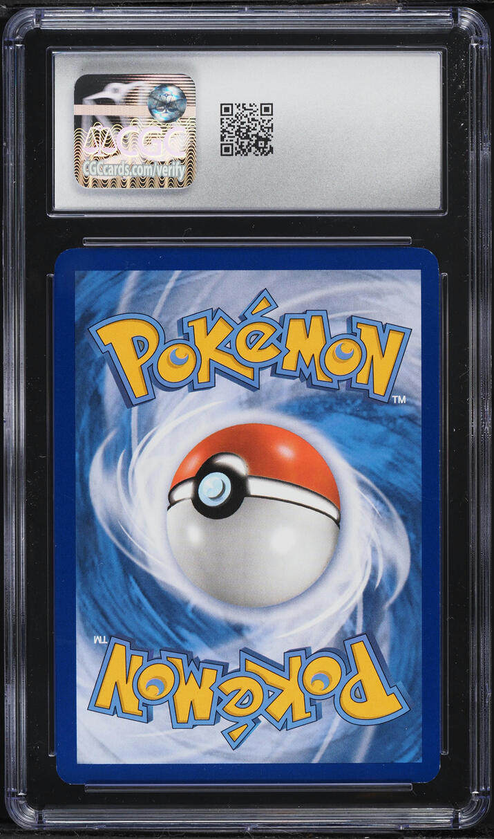 2018 Pokemon SM Promo World Championships Champion Card Champions Festival #SM148 CGC 8