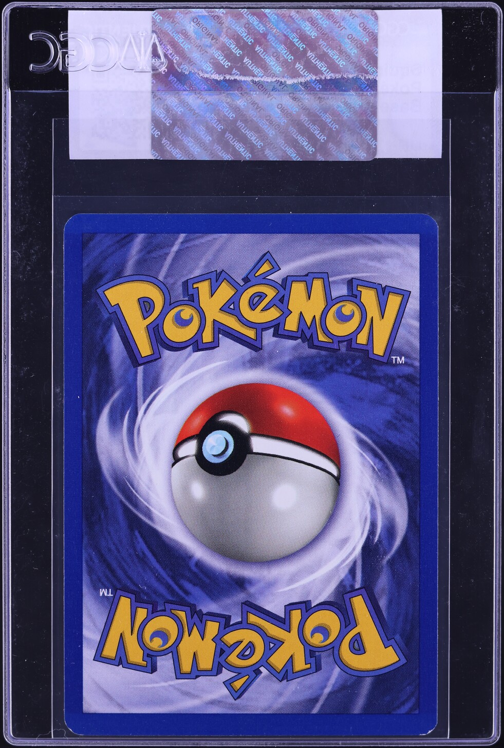 1999 Pokemon Base Set Squirtle #63 CGC AUTH