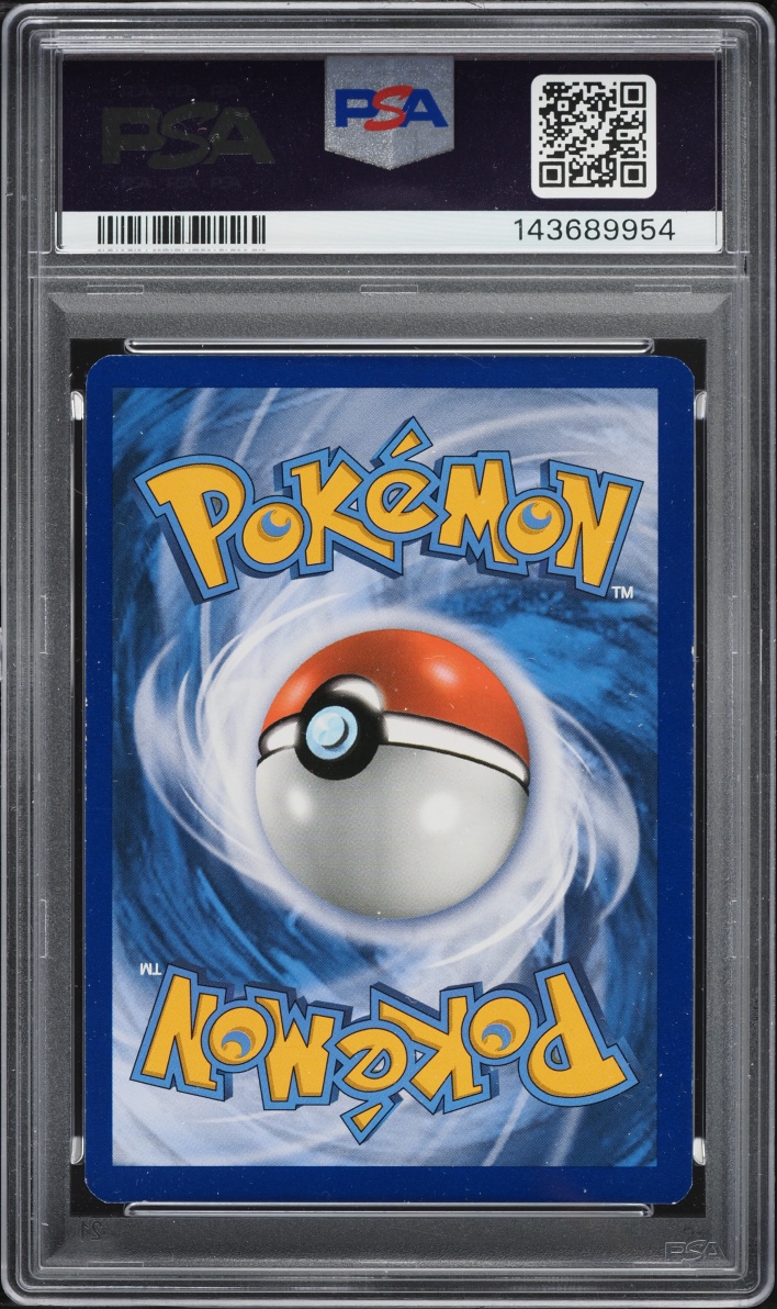 2015 Pokemon XY Roaring Skies M Rayquaza EX #61 PSA 8 NM-MT