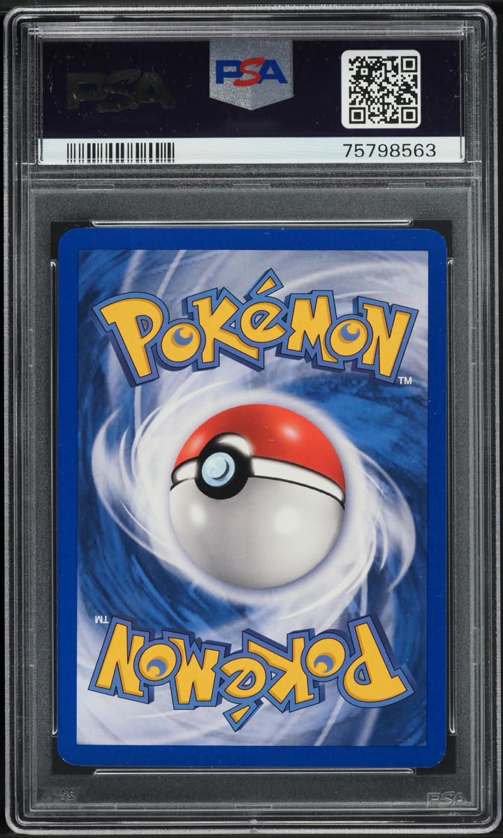 2005 Pokemon EX Emerald Psychic Energy Kagemaru Himeno AUTO DNA 9 #105 PSA 9