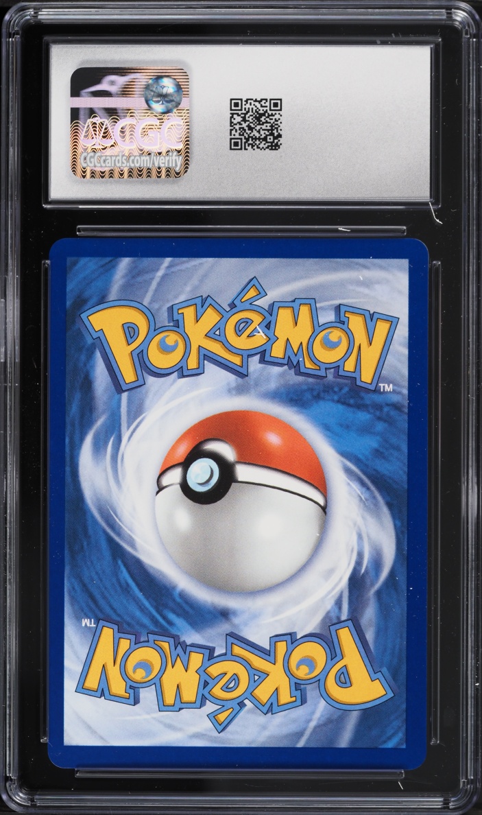 2025 Pokemon Mega Evolution Holo Mega Abomasnow Ex #36 CGC 10 GEM MINT
