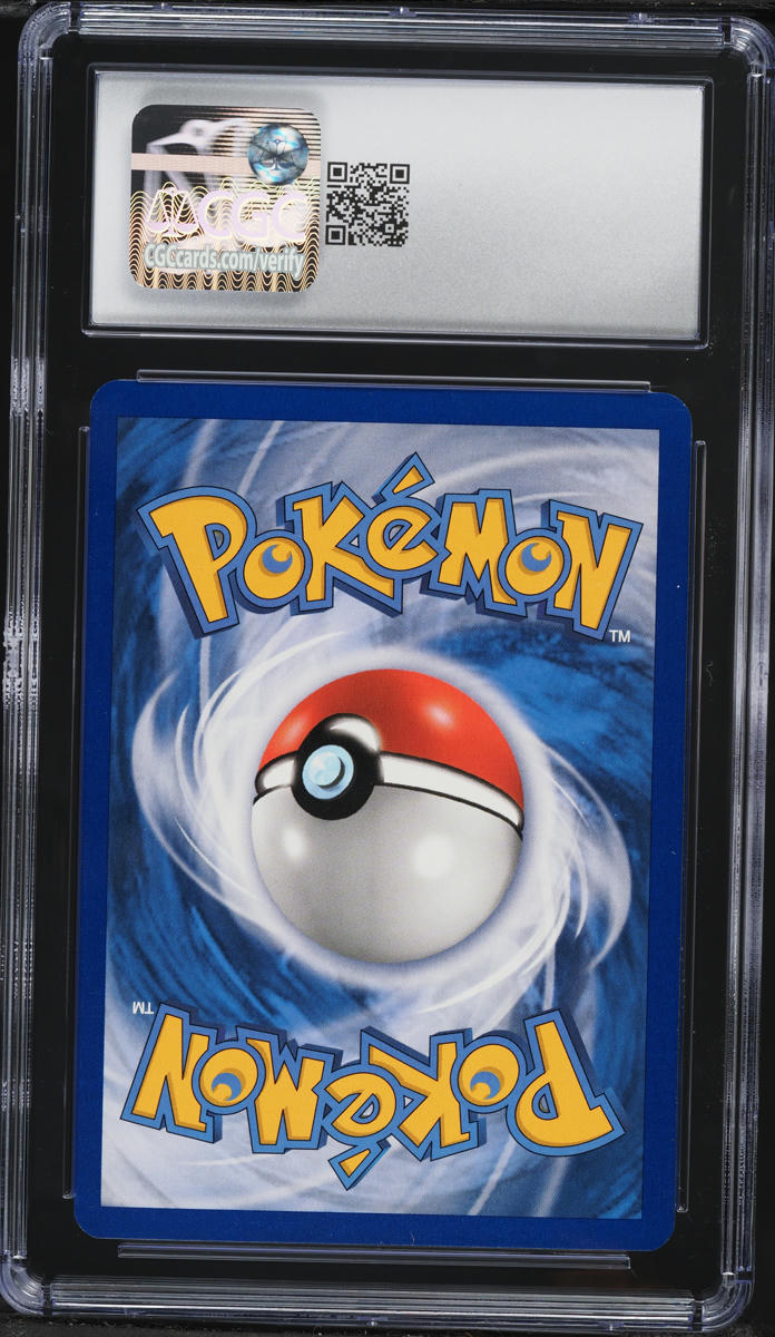 2005 Pokemon EX Deoxys Reverse Holo Magikarp #64 CGC 9 MINT