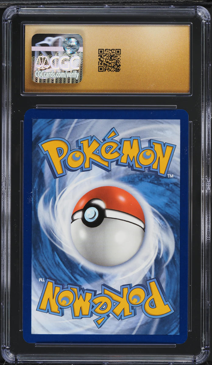2024 Pokemon SV Stellar Crown Reverse Holo Lileep #5 CGC 10 PRISTINE