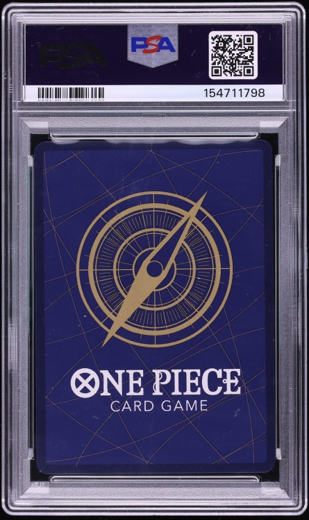 2025 One Piece Japanese Promo Premium Collection Day '25 Monkey D. Luffy #P-110 PSA 10 GEM MINT