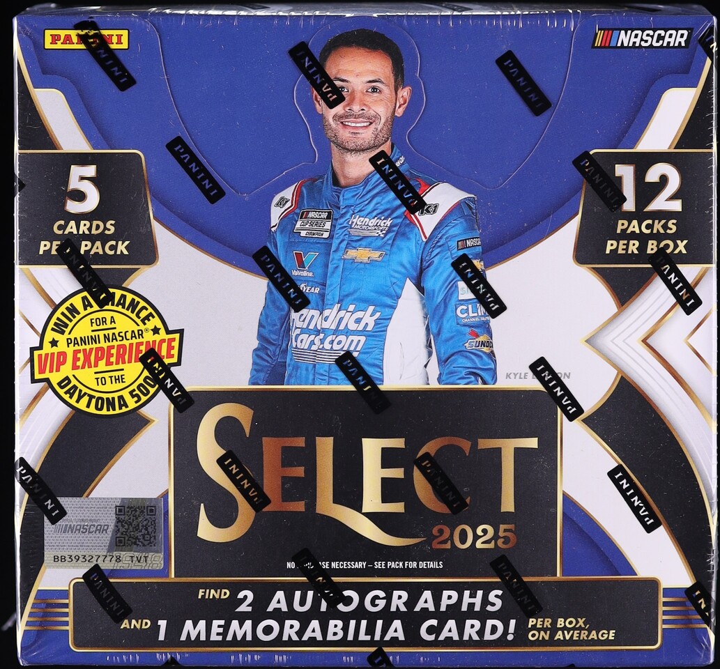 2025 Select NASCAR Racing Sealed Hobby Box, 12ct Packs on Fanatics Collect