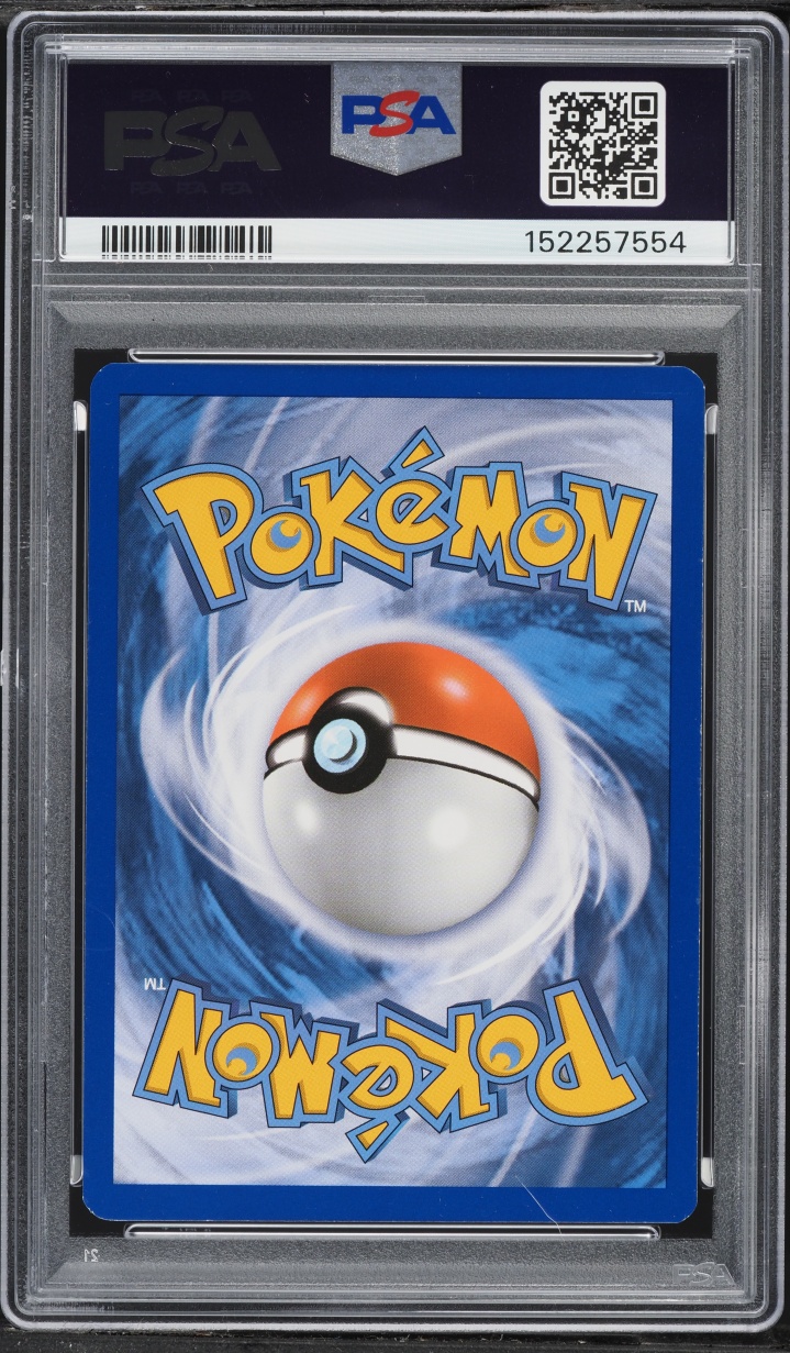 2014 Pokemon XY Lego Movie Exclusive Cosmos Holo Pikachu #42 PSA 8 NM-MT