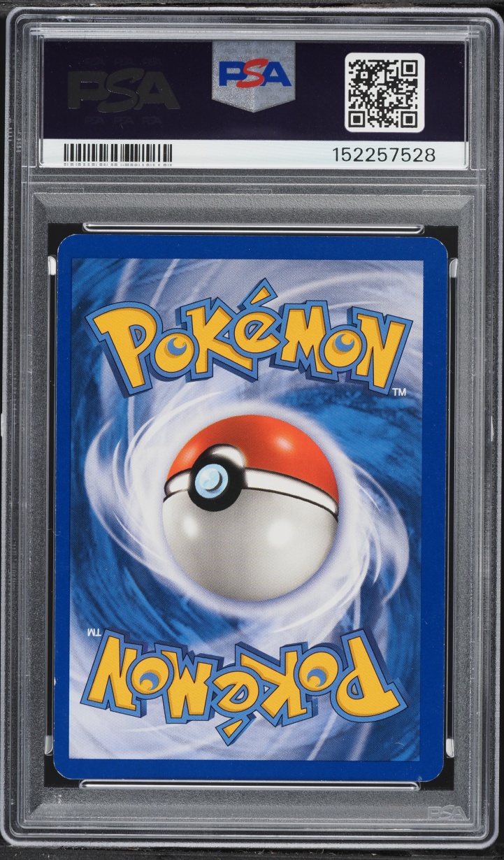 2008 Pokemon Diamond & Pearl Black Star Promo Holo Heatran LV.X #DP31 PSA 2 GD