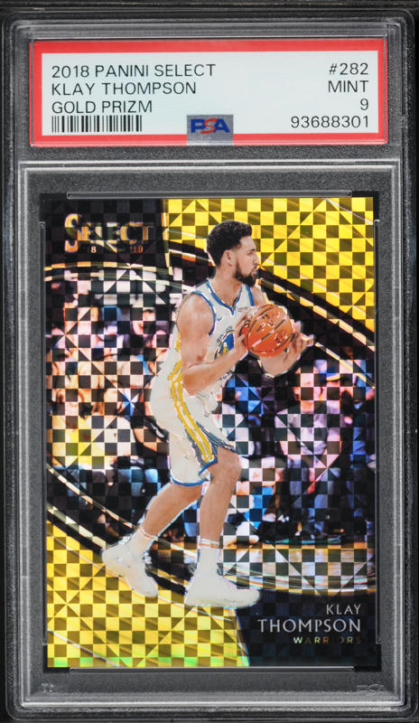 2011 SP Authentic Klay Thompson ROOKIE RC #23 PSA 10 GEM MINT on
