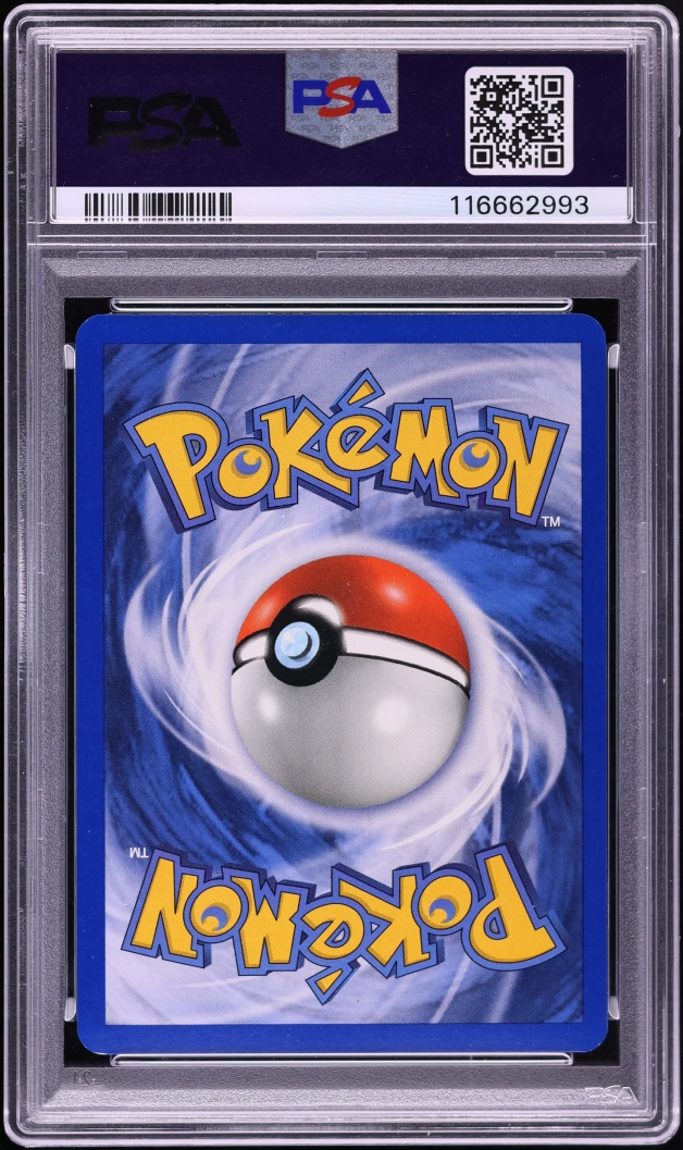 2004 Pokemon EX Team Rocket Returns Holo Rocket's Hitmonchan Ex #98 PSA 9 MINT