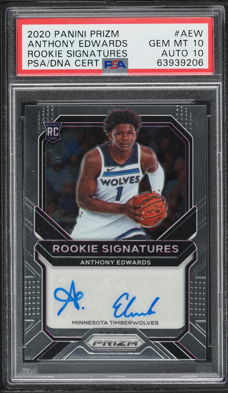 2020 Bowman Chrome Prospects Anthony Volpe ROOKIE #BCP-139 PSA 10