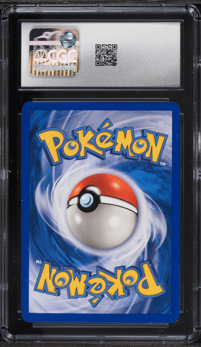 2007 Pokemon Diamond & Pearl Secret Wonders Psyduck #100 CGC 10 GEM MINT