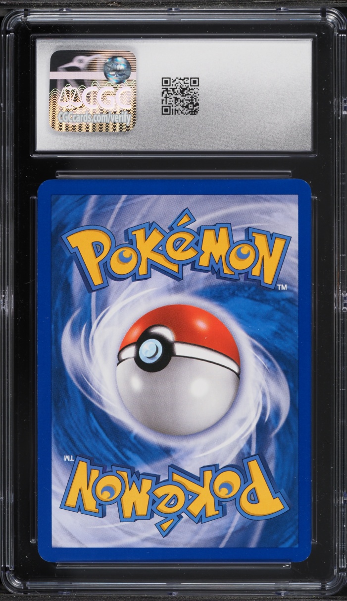 2009 Pokemon Platinum Rising Rivals Gengar GL #40 CGC 8.5 NM-MT+