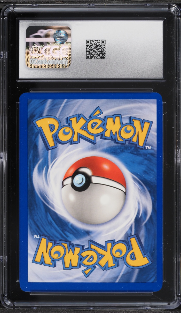 2003 Pokemon EX Sandstorm Vaporeon #25 CGC 10 GEM MINT