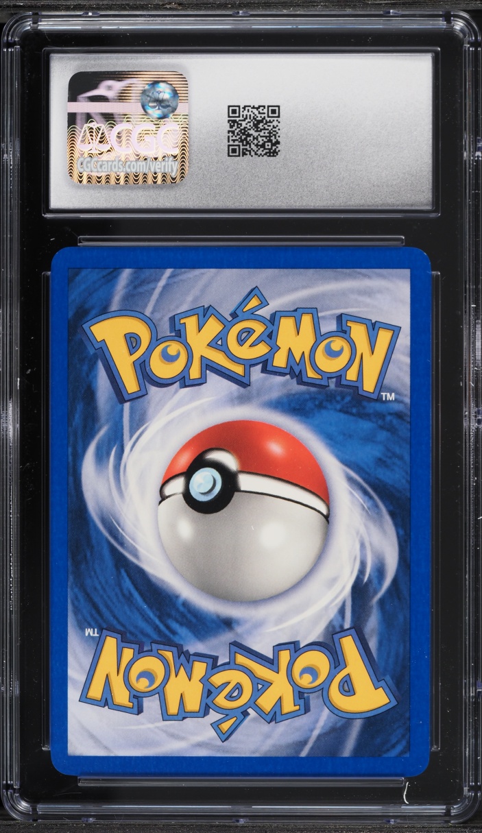 2006 Pokemon EX Crystal Guardians Mudkip #57 CGC 10 GEM MINT