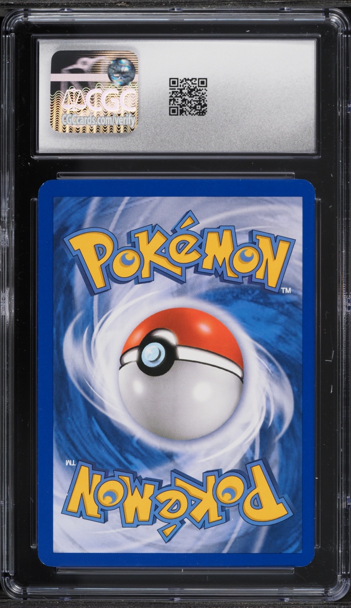 2010 Pokemon HeartGold & SoulSilver Caterpie #57 CGC 9 MINT