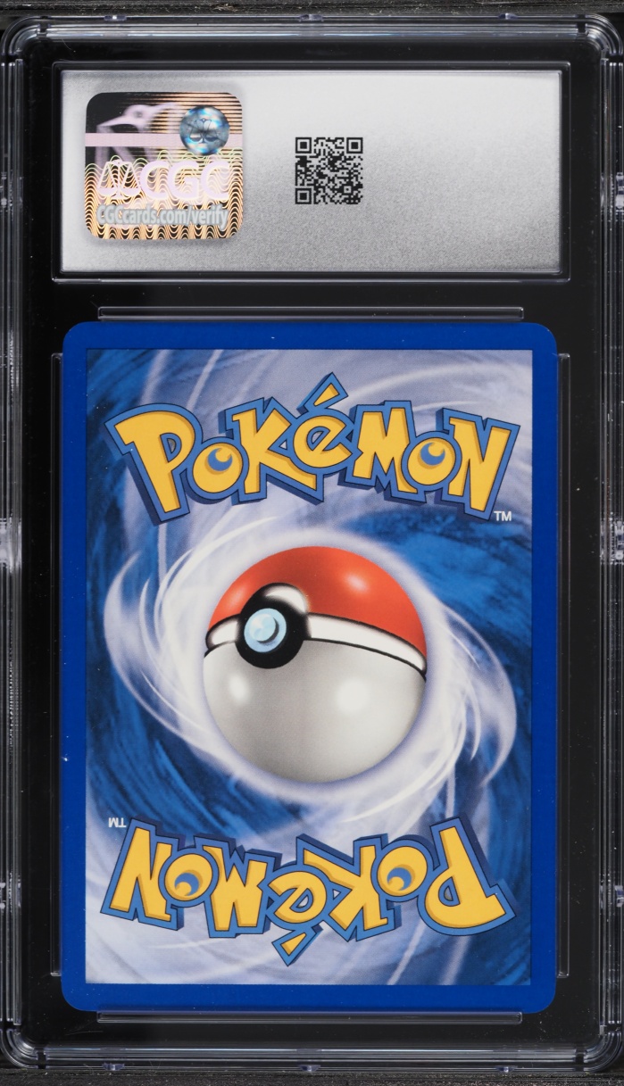2006 Pokemon EX Crystal Guardians Mudkip #58 CGC 10 GEM MINT