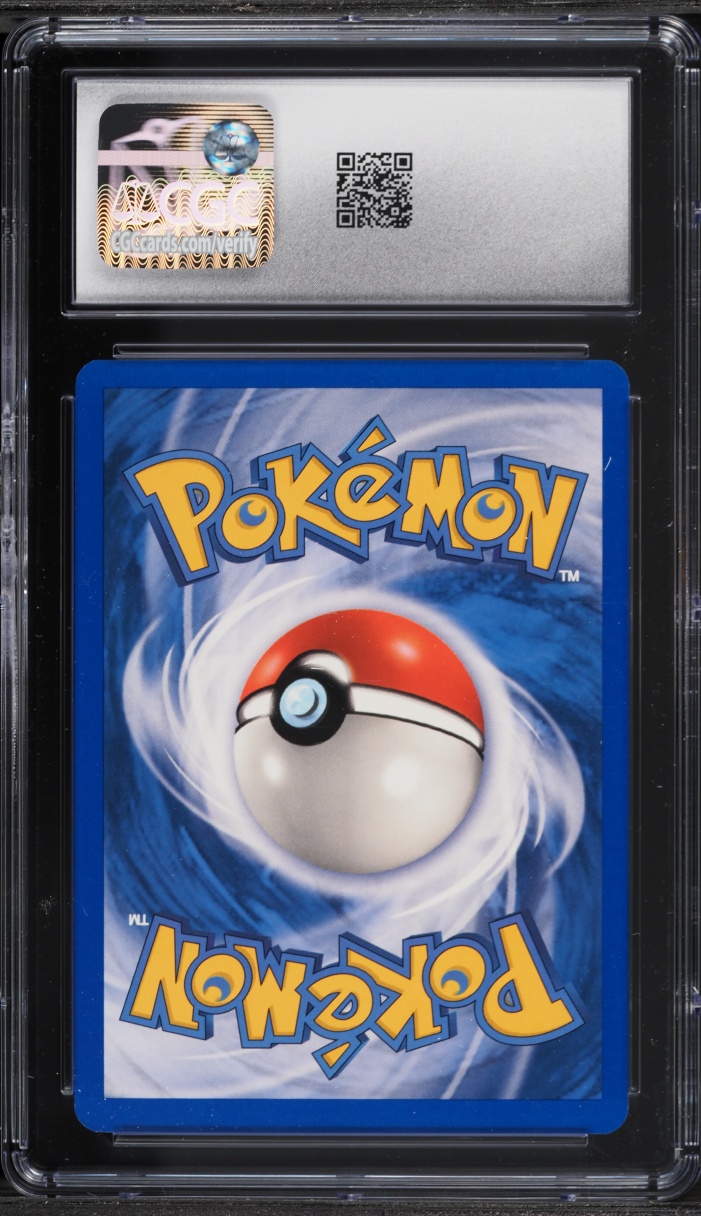 2003 Pokemon EX Sandstorm Pichu #20 CGC 8.5 NM-MT+