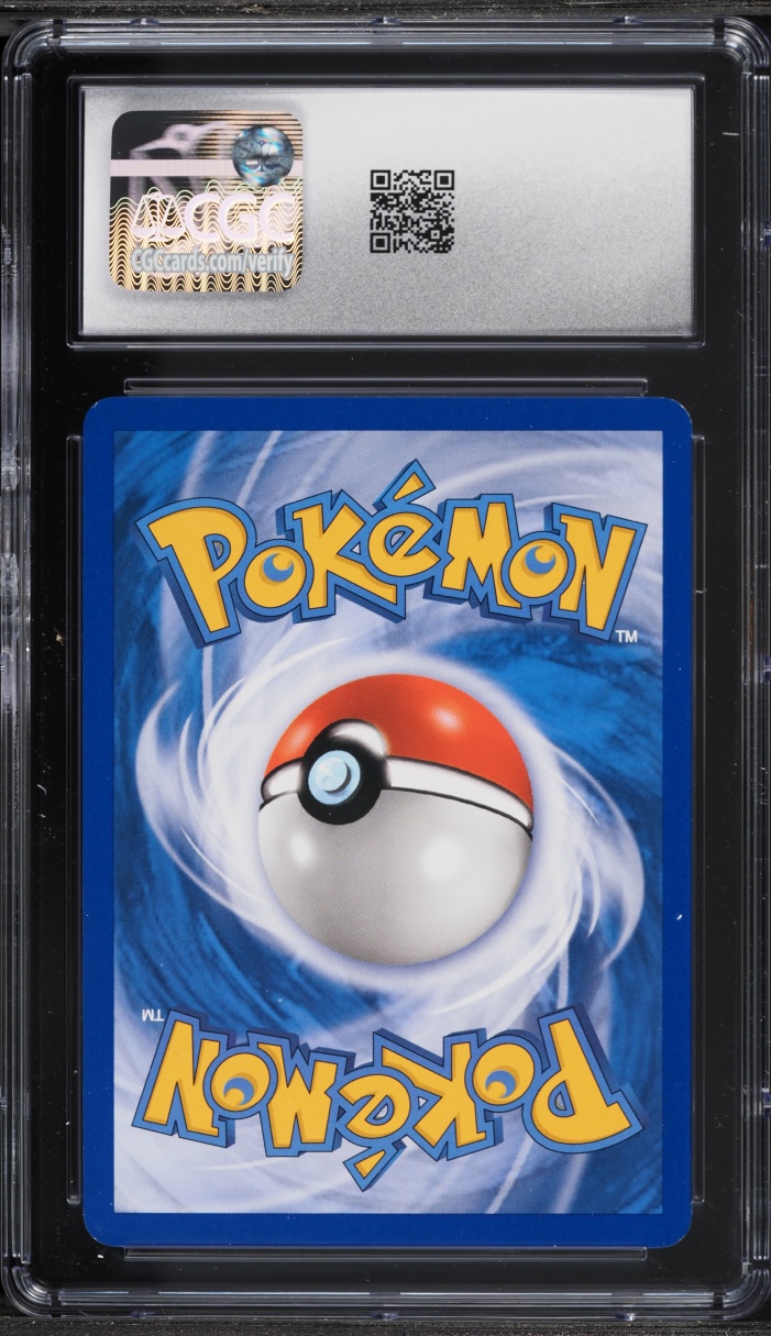 2009 Pokemon Platinum Rising Rivals Leafeon #45 CGC 8.5 NM-MT+