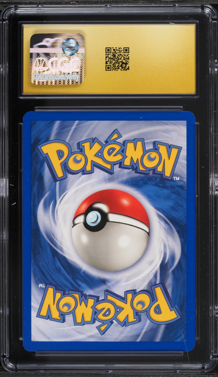 2001 Pokemon Neo Revelation 1st Edition Healing Field #61 CGC 10 PRISTINE