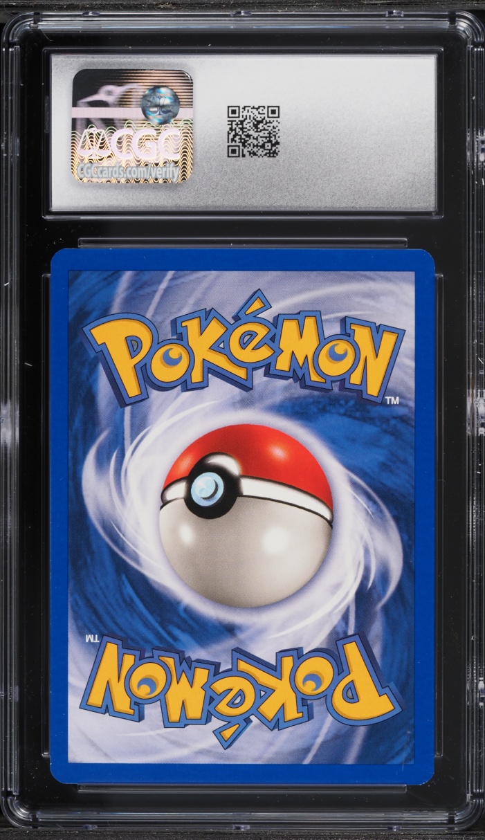 2001 Pokemon Neo Revelation 1st Edition Swinub #57 CGC 10 GEM MINT