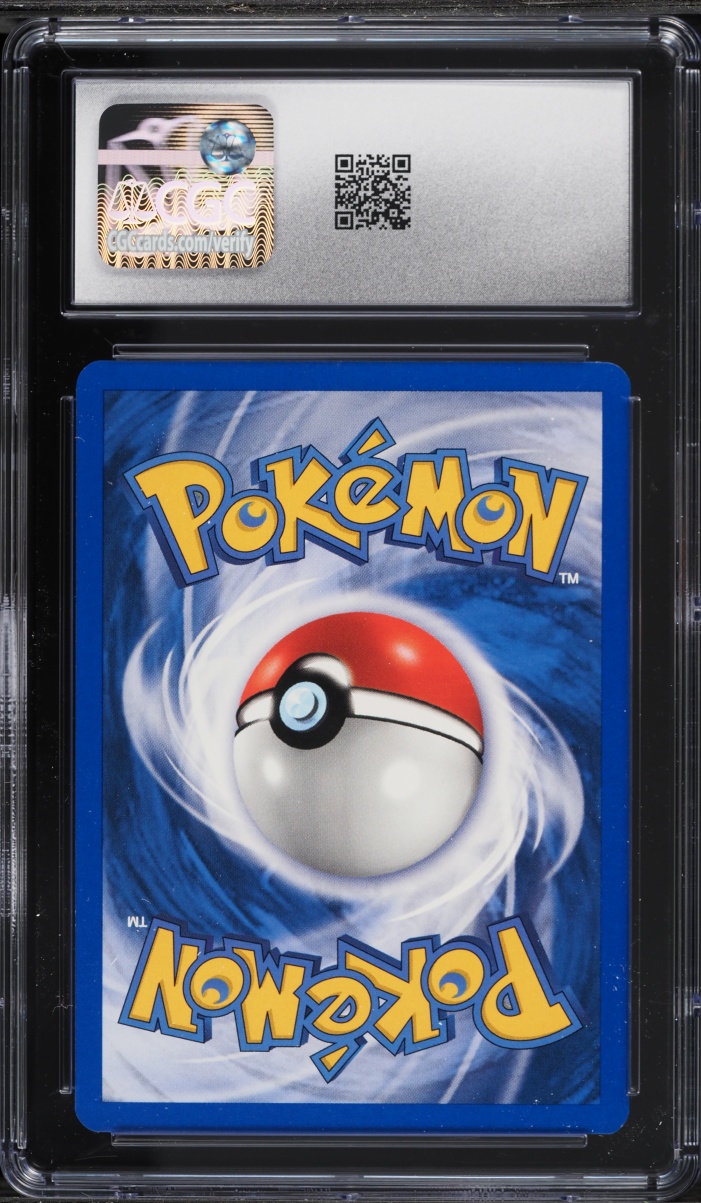 2000 Pokemon Neo Genesis 1st Edition Professor Elm #96 CGC 10 GEM MINT