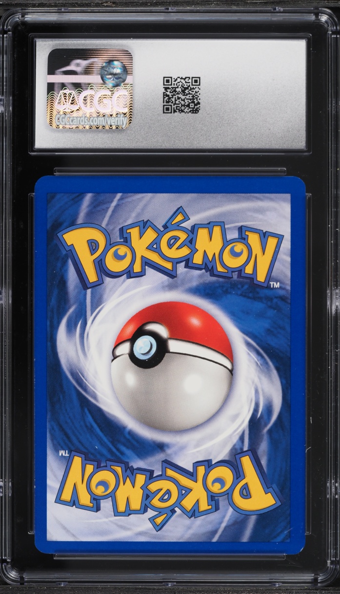 2000 Pokemon Neo Genesis 1st Edition Lightning Energy #109 CGC 9.5 MINT+