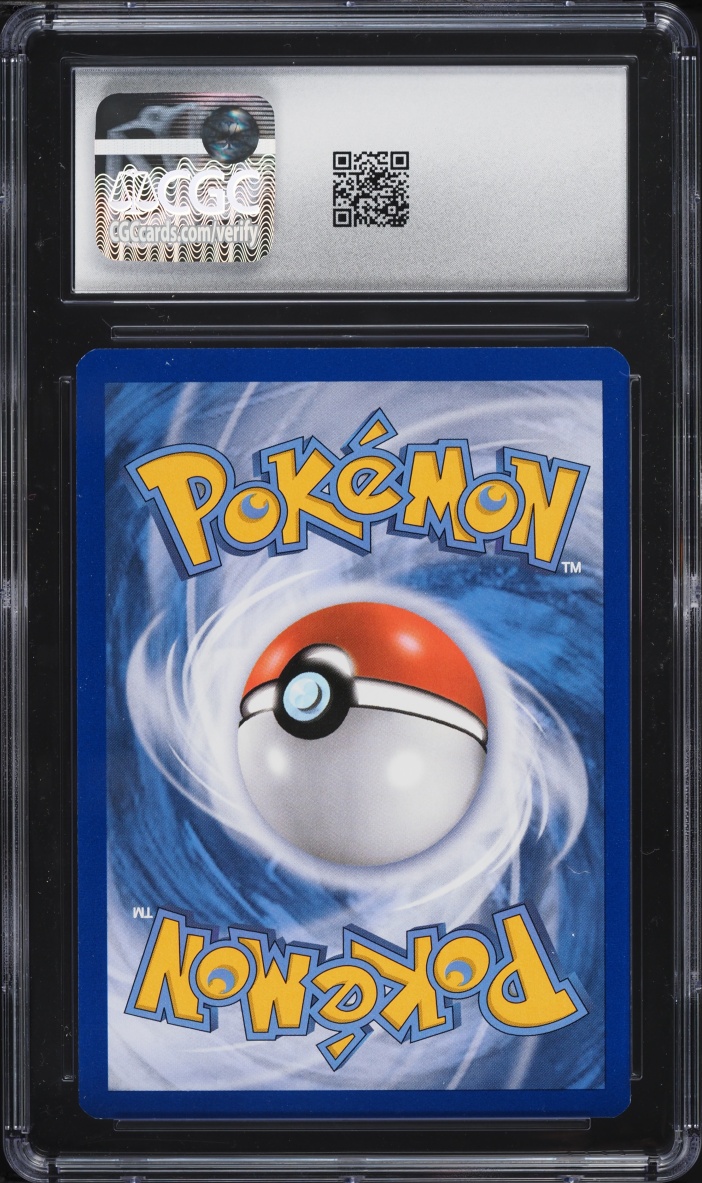 2016 Pokemon XY Generations Reverse Holo Snorlax #58 CGC 8.5 NM-MT+
