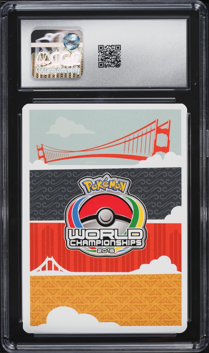 2016 Pokemon World Championships Decks Magical Symphony Shintaro Ito Audino EX #84 CGC 9.5