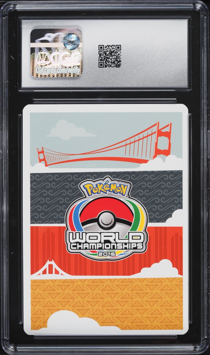 2016 Pokemon World Championships Decks Magical Symphony Shintaro Ito M Audino EX #85 CGC 9 MINT