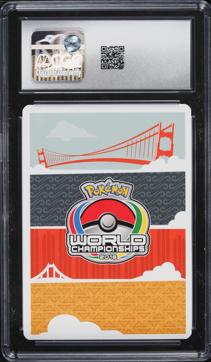2016 Pokemon World Champions Decks Magical Symphony Shintaro Ito M Audino EX #85 CGC 9 MINT