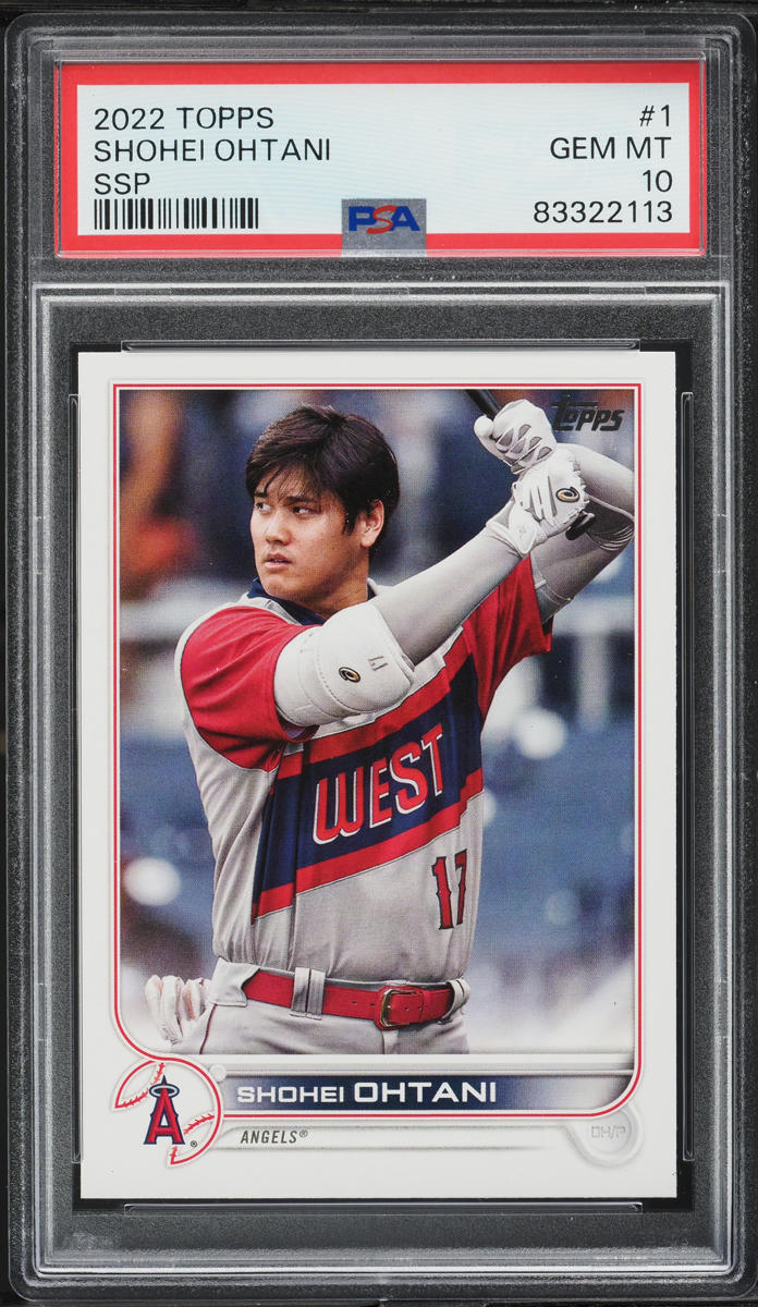 コレクション Shohei Ohtani 2022  Topps Shohei Ohtani 2022 Topps Series 1 Baseball Flashiest Feet