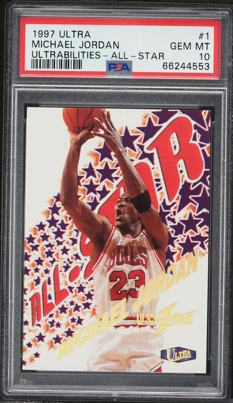 その他 1997 Ultra Star Power Michael Jordan Auction Prices Realized Basketball Cards 1997 ULTRA STAR POWER