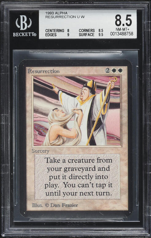1993 Magic The Gathering MTG Arabian Nights Jihad BGS 8.5 NM-MT+