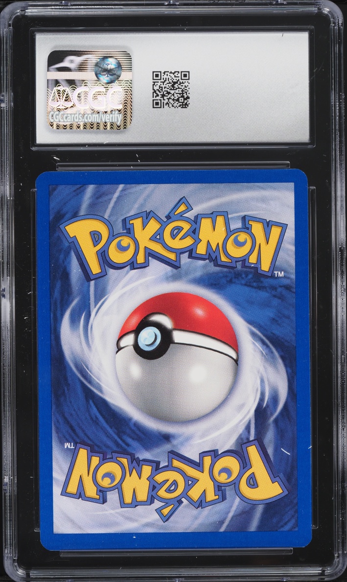 2000 Pokemon Gym Challenge 1st Edition Holo Brock's Ninetales #3 CGC 10 GEM MINT