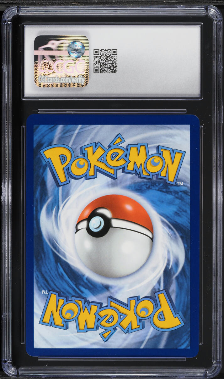 2025 Pokemon Mega Evolution IR Ninjask #137 CGC 10 GEM MINT
