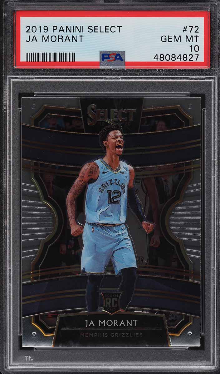 その他 PSA 10 PANINI SELECT SILVER RC JA MORANT その他 PSA 10 PANINI SELECT SILVER RC JA MORANT その他 PSA 10