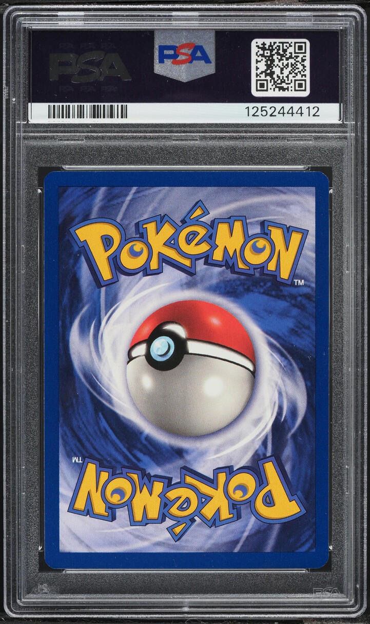1999 Pokemon Jungle 1st Edition Jigglypuff #54 PSA 9 MINT