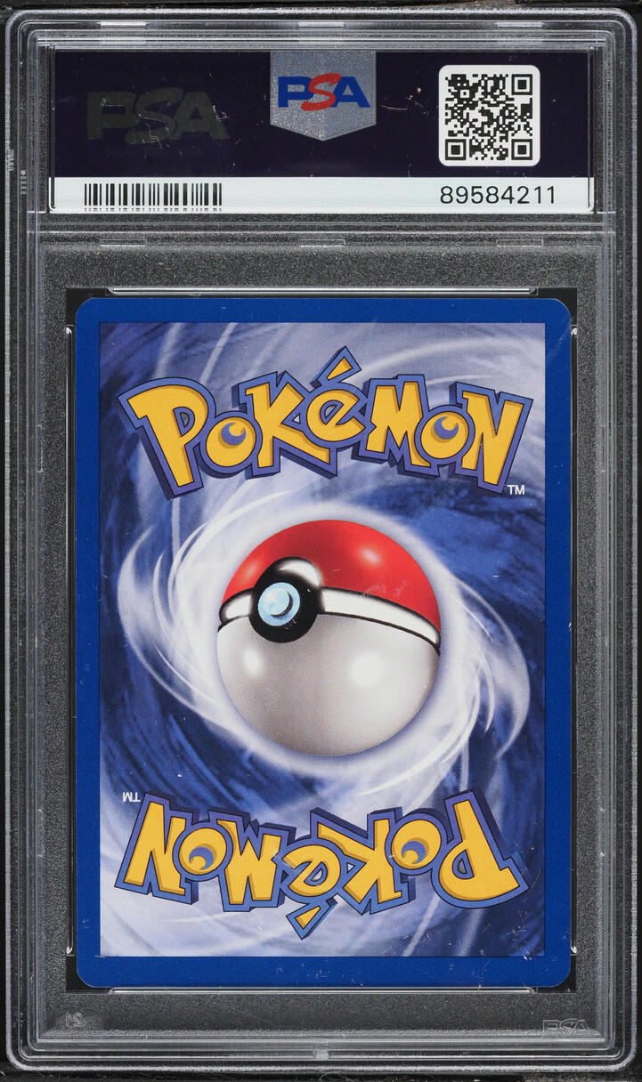 1999 Pokemon German Base Set 1st Edition Pokemon Trader #77 PSA 9 MINT