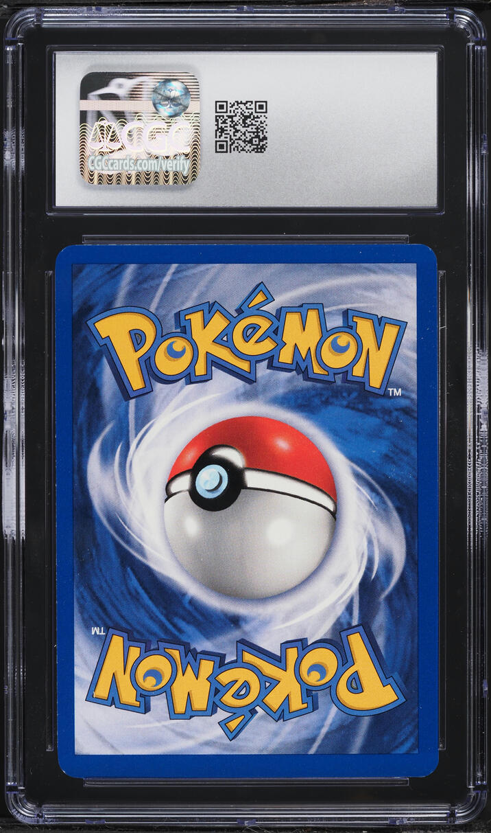 2000 Pokemon Gym Heroes Brock's Sandshrew #72 CGC 9 MINT
