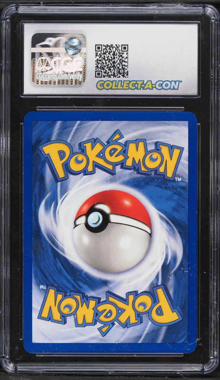1999 Pokemon Base Set Gastly #50 CGC 10 GEM MINT