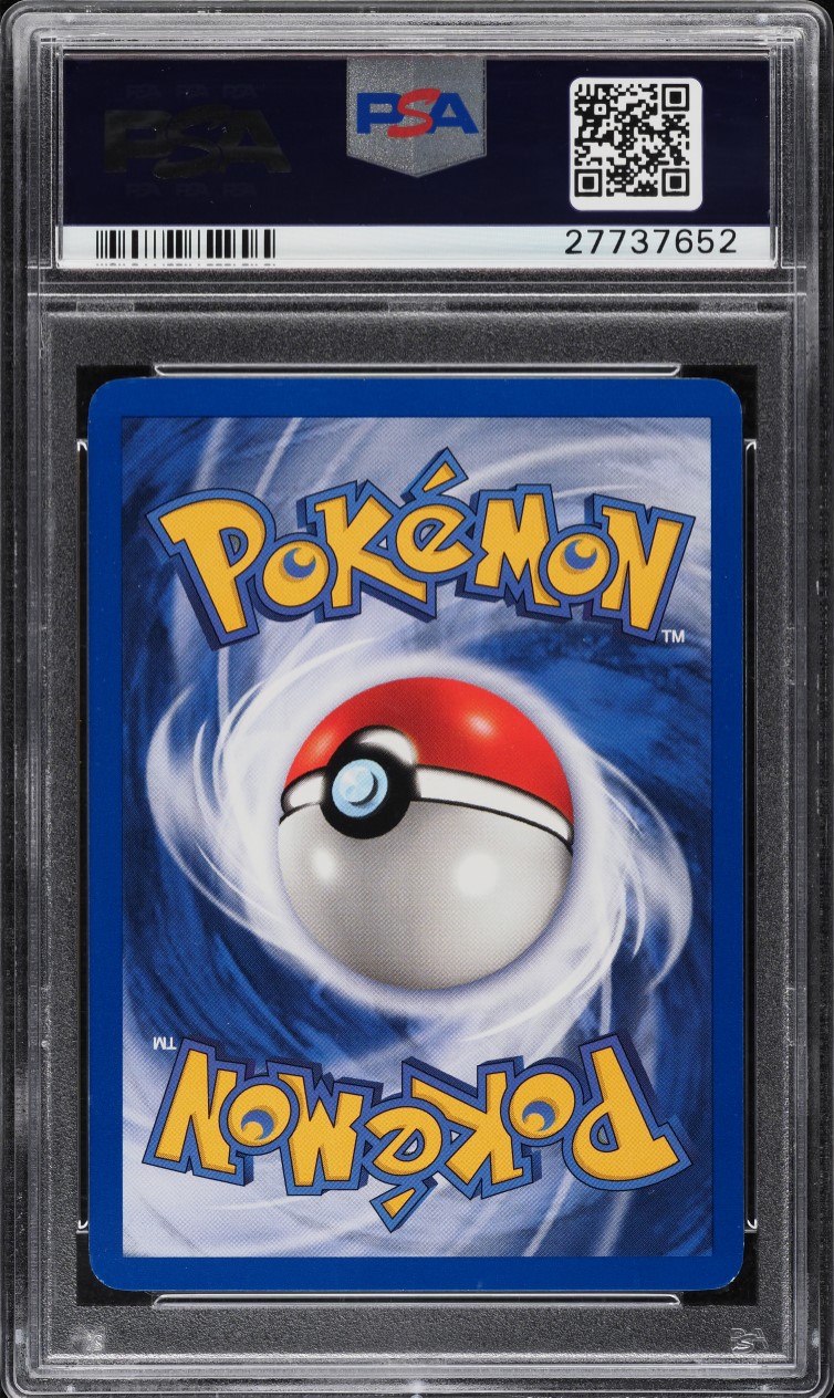 2002 Pokemon Legendary Collection Holo Dark Vaporeon #9 PSA 10 GEM MINT