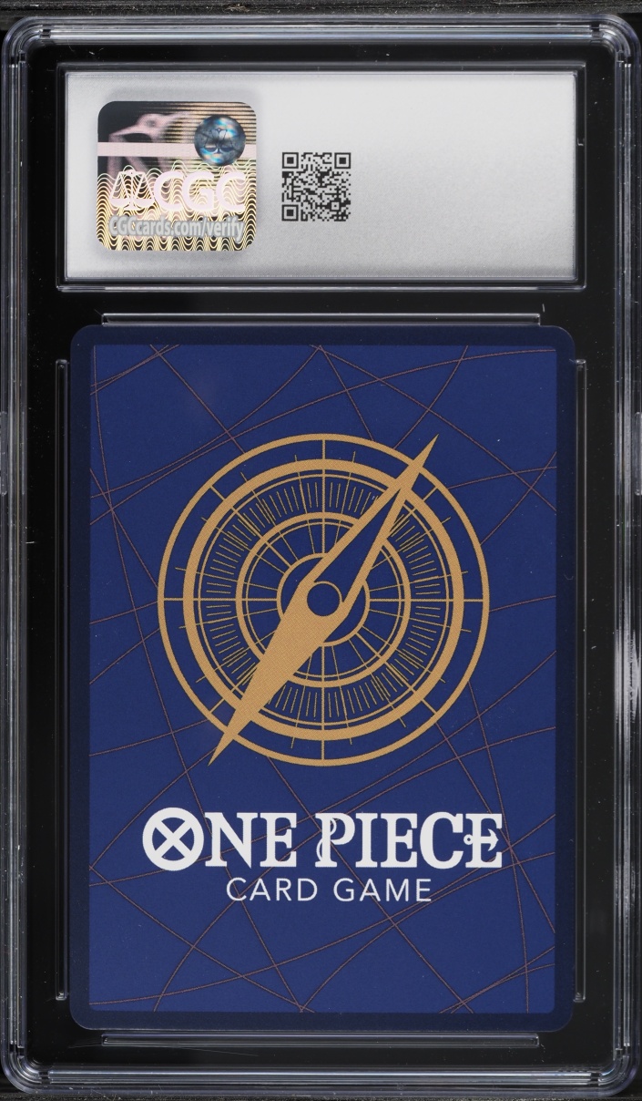 2024 One Piece Japanese Promo Mini-tin Vol. 1 Alt Art Monkey D. Luffy #P-075 CGC 10 GEM MINT
