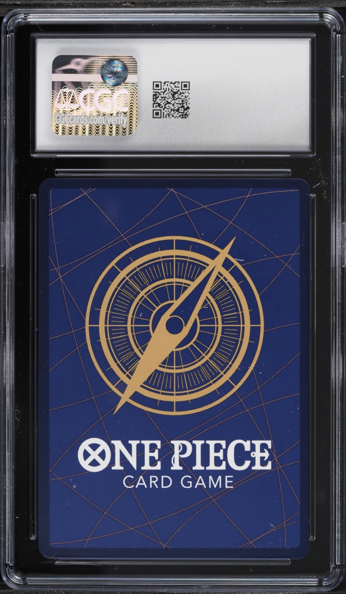 2024 One Piece Japanese Promo Mini-Tin Vol. 1 Alt Art Monkey D. Luffy #P-075 CGC 10 GEM MINT